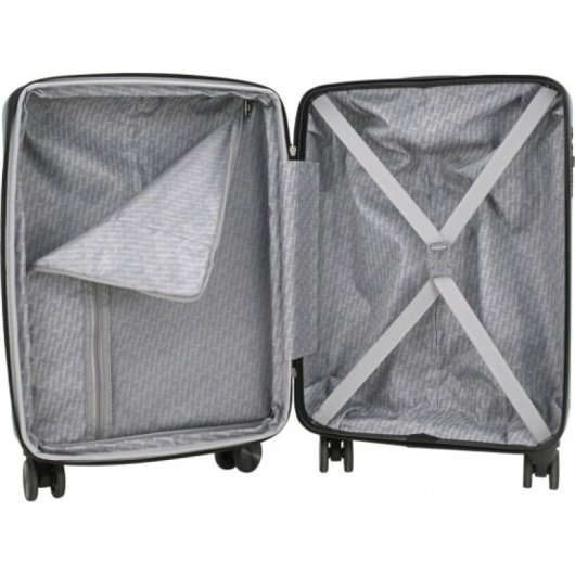 Tandem Palma Set 3 Maletas Expandible Cabina 41l Mediana 68l Grande 76l Ruedas Dobles 360º