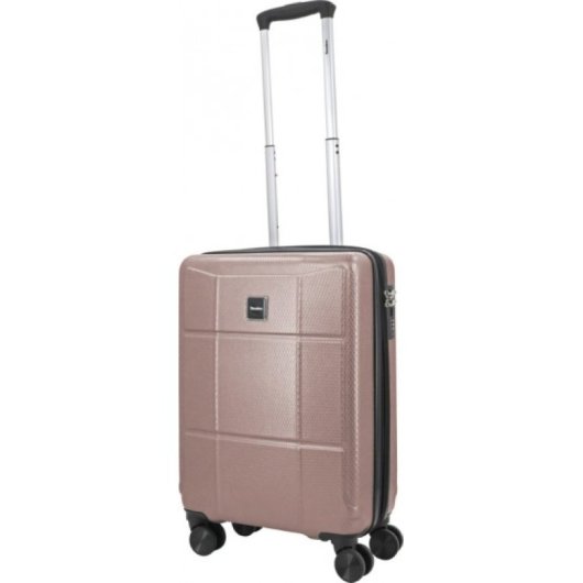Tandem Palma Maleta Cabina 41l Abs Expandible Ruedas Dobles 360° Cerradura Combinación