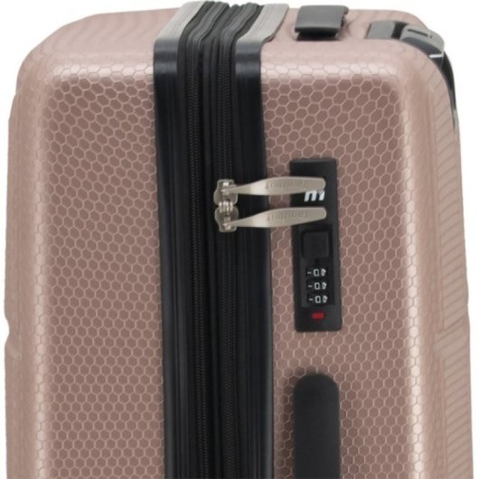 Tandem Palma Maleta Cabina 41l Abs Expandible Ruedas Dobles 360° Cerradura Combinación