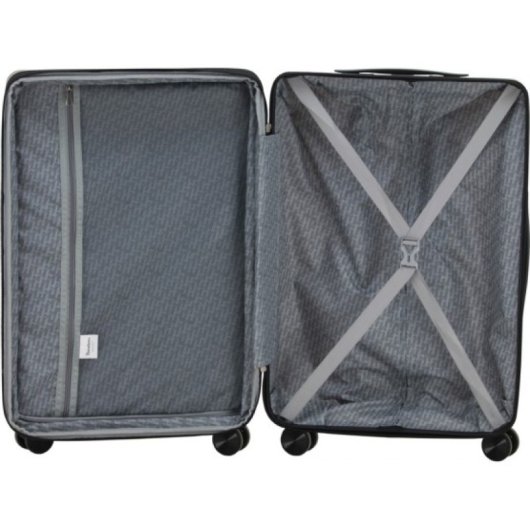 Tandem Palma Maleta Cabina 41l Abs Expandible Ruedas Dobles 360° Cerradura Combinación