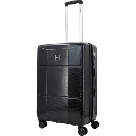 Tandem Palma Set De 3 Maletas Expandibles Abs Cabina 41l Mediana 68l Grande 76l Ruedas 360º