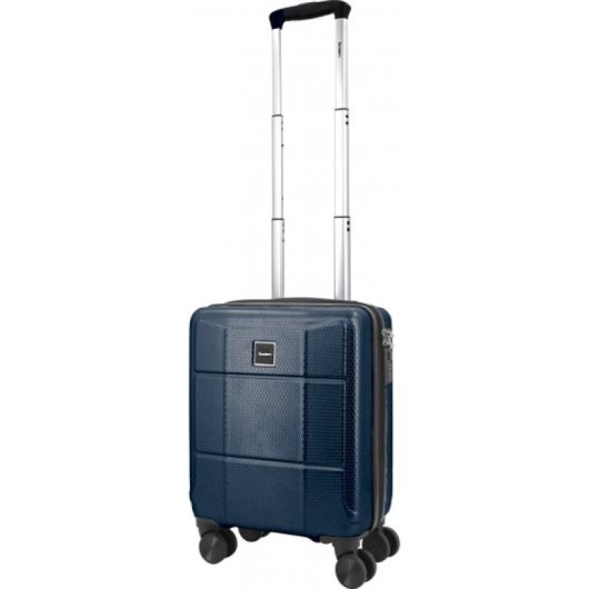 Tandem Palma Set 2 Maletas Cabina 16 Y 20 Pulgadas Expandibles Azul Marino Ruedas 360