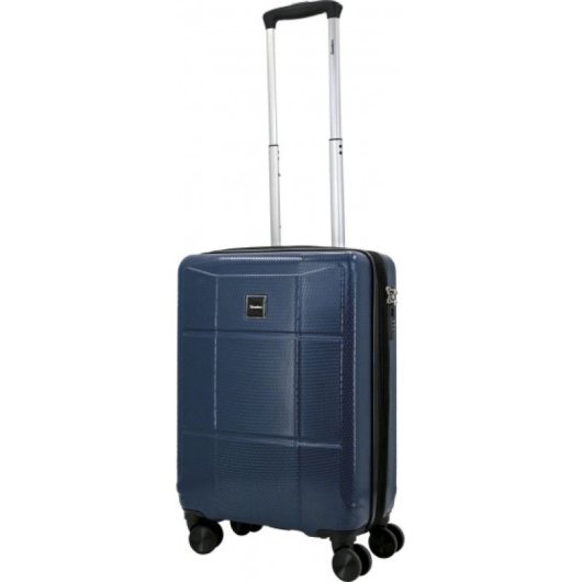 Tandem Palma Set 2 Maletas Cabina 16 Y 20 Pulgadas Expandibles Azul Marino Ruedas 360