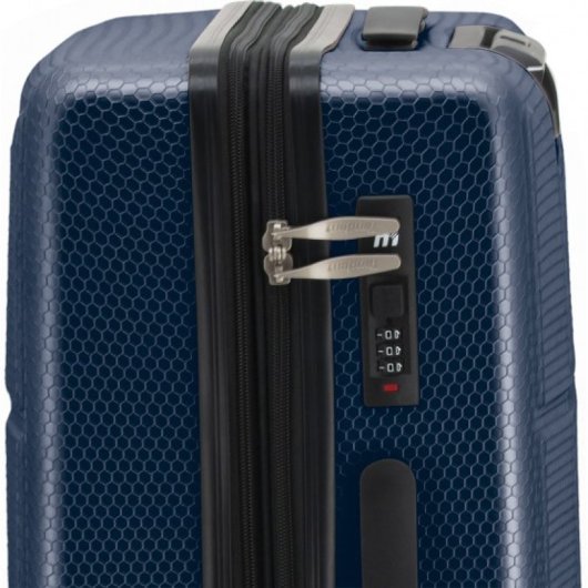 Tandem Palma Set 3 Maletas Expandibles Abs Cabina 41l Mediana 68l Grande 76l Ruedas 360