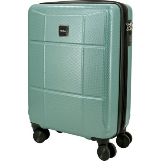 Tandem Palma Maleta Cabina 41l Abs Expandible Ruedas Dobles 360º Verde Opalo
