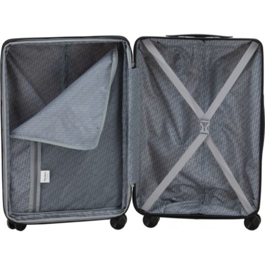 Tandem Set 2 Maletas Rígidas Expandibles Cabina 30 L Y Mediana 41 L Ruedas Dobles 360º Azul Marino