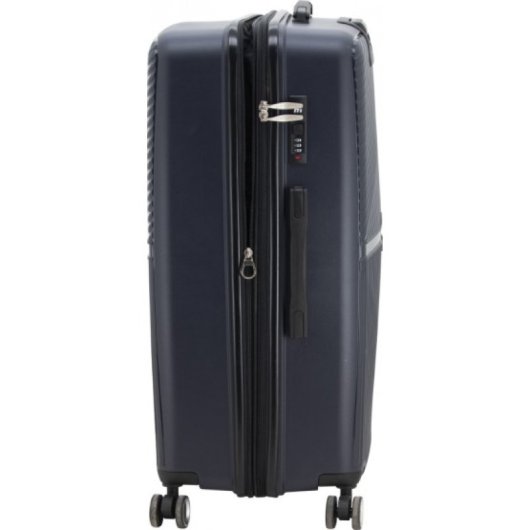 Tandem Set 3 Maletas Expandibles Teide Cabina 41 L Mediana 76 L Grande 106 L Ruedas Dobles 360°