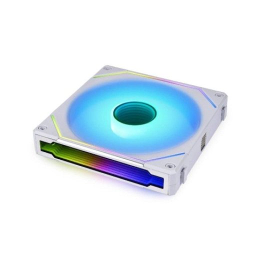 Ventilador suplementar Lian Li Uni Fan SL140 Infinity 140mm 1700RPM RGB PWM branco