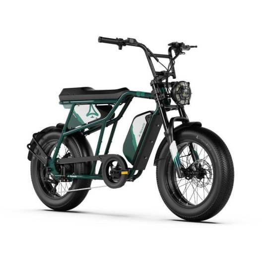 Bicicleta Eléctrica Qreate Cavet Air de Neumáticos Anchos 20" 250W 48V 15,6Ah