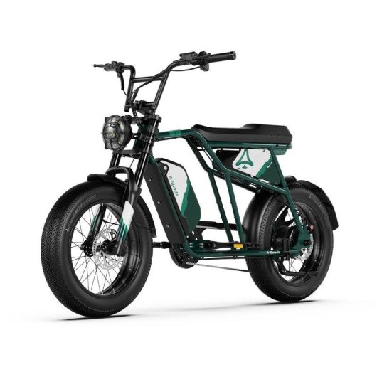 Bicicleta Eléctrica Qreate Cavet Air de Neumáticos Anchos 20" 250W 48V 15,6Ah