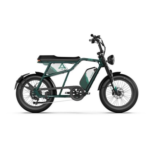 Bicicleta Eléctrica Qreate Cavet Air de Neumáticos Anchos 20" 250W 48V 15,6Ah