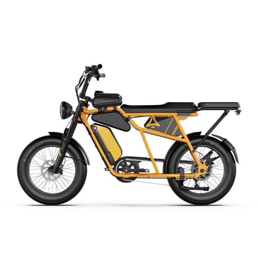 Vélo électrique Qreate Cavet Air Plus 20 x 4.0 250W 48V 15,6Ah