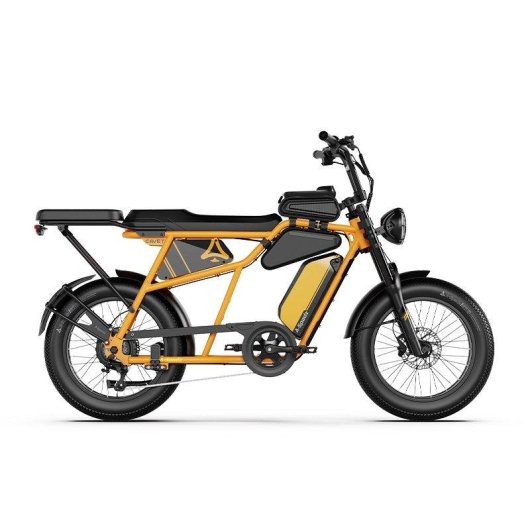 Vélo électrique Qreate Cavet Air Plus 20 x 4.0 250W 48V 15,6Ah