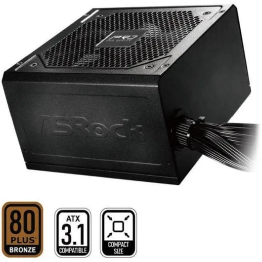 Fuente de Alimentación Asrock PRO-650B 650W Certificación 80 PLUS Bronze ATX 3.1