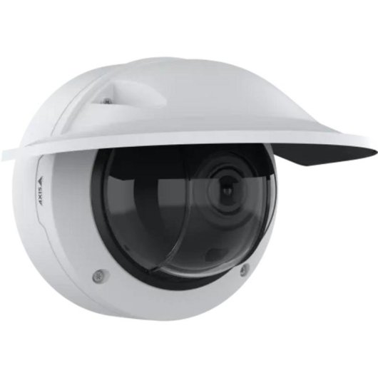 Câmera de vigilância Axis Q3548-LVE 4K Visão Noturna Interno e Externo Áudio Bidirecional