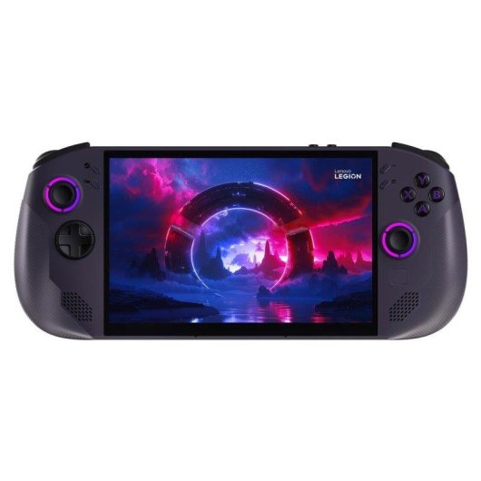 Lenovo Legion Go S Portátil AMD Ryzen Z1 Extreme 16GB 512GB SSD 8" Negra Violeta