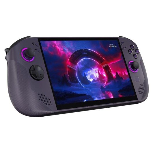 Lenovo Legion Go S Portátil AMD Ryzen Z1 Extreme 16GB 512GB SSD 8" Negra Violeta