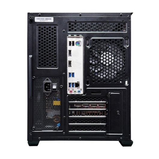 Desktop IBUYPOWER Fighter Warfury Plus AMD Ryzen 5 5500 32GB 1TB SSD RTX 5070 Windows 11 Pro WiFi 5