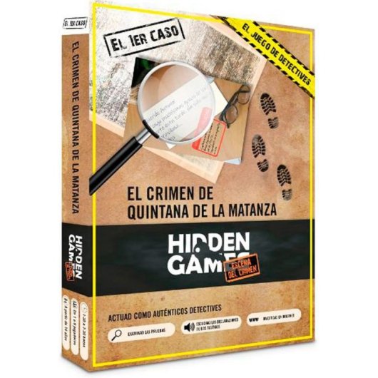 Juego de mesa Blade El Crimen de Quintana de la Matanza 1-6 jugadores