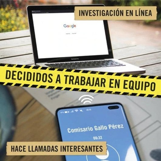 Juego de mesa Hidden Games El Caso 2 Diadema Escarlata 1000 piezas