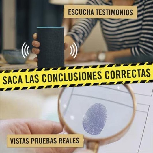 Juego de mesa Hidden Games El Caso 2 Diadema Escarlata 1000 piezas