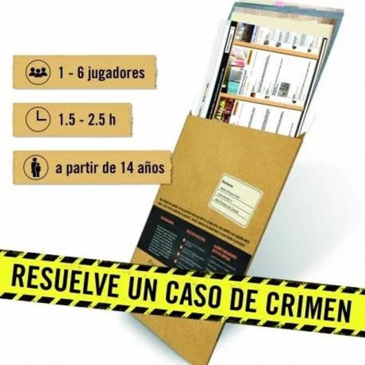 Juego de mesa Hidden Games El Caso 3 una Solución Venenosa Multicolor