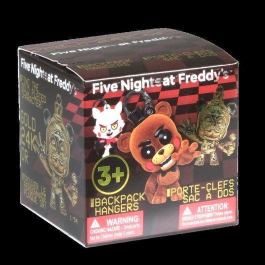 Llavero Magicbox Five Nights at Freddy's Backpack Hangers S2
