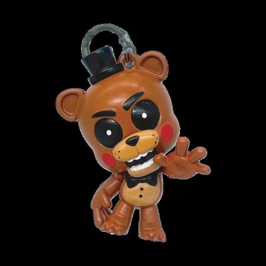 Llavero Magicbox Five Nights at Freddy's Backpack Hangers S2