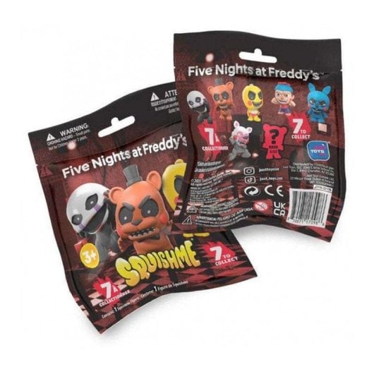 Figura Magicbox Five Nights at Freddy’s Squishme S2 Aroma Fresa Anti-estrés