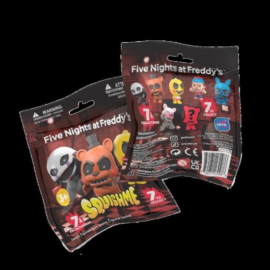 Figura Magicbox Five Nights at Freddy’s Squishme S2 Aroma Fresa Anti-estrés