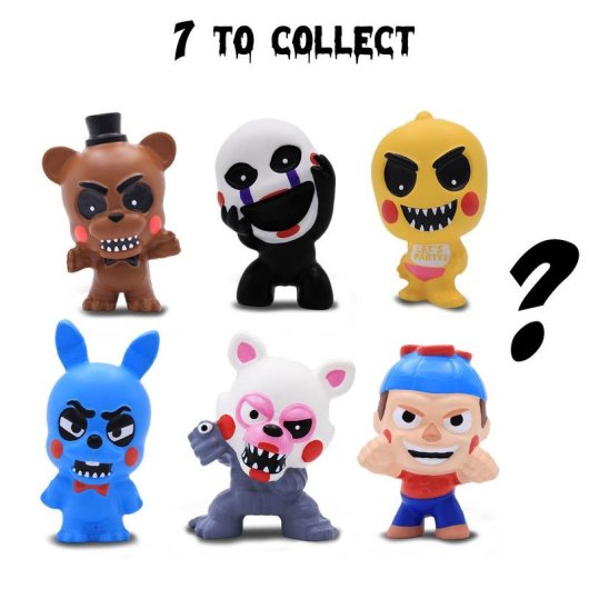 Figura Magicbox Five Nights at Freddy’s Squishme S2 Aroma Fresa Anti-estrés