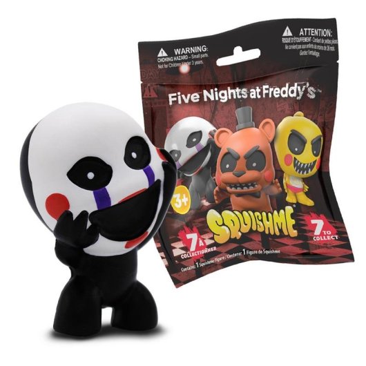 Figura Magicbox Five Nights at Freddy’s Squishme S2 Aroma Fresa Anti-estrés