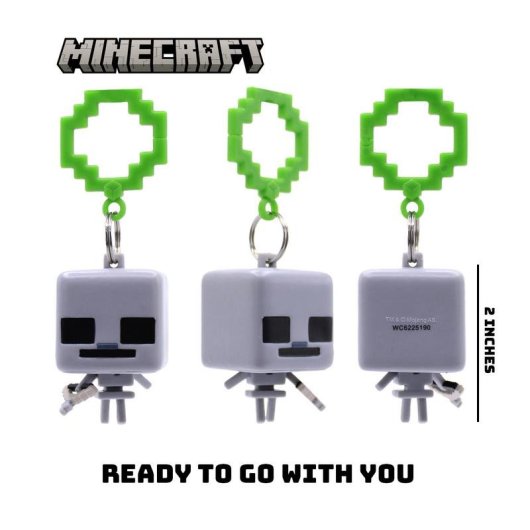 Llavero Magicbox Minecraft Backpack Hanger S4 Multicolor