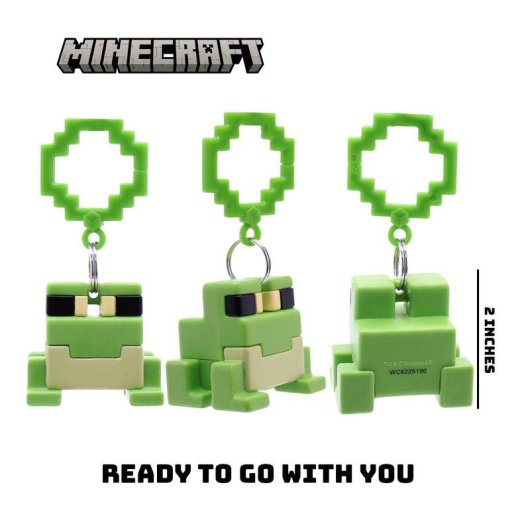 Llavero Magicbox Minecraft Backpack Hanger S4 Multicolor