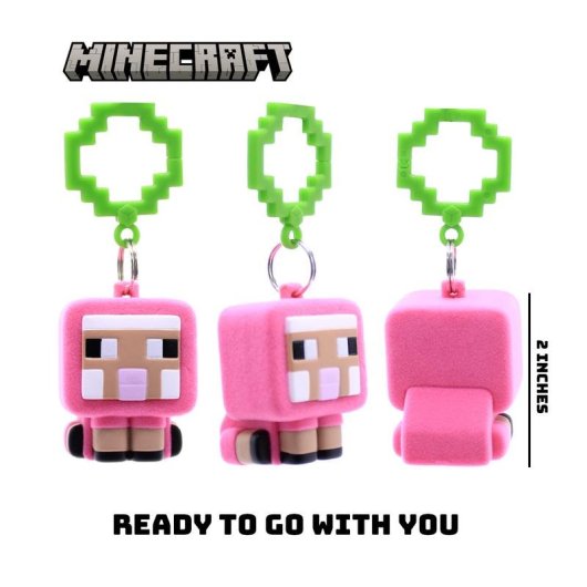 Llavero Magicbox Minecraft Backpack Hanger S4 Multicolor