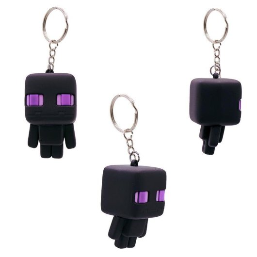 Perchas de borracha Minecraft - Just Toys (assortidas)