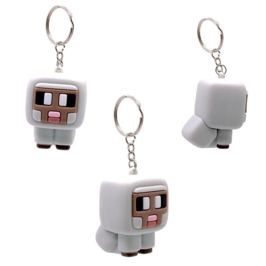 Perchas de borracha Minecraft - Just Toys (assortidas)