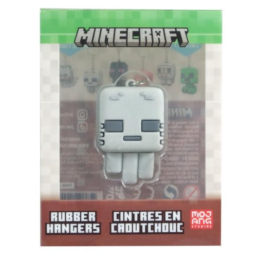 Perchas de borracha Minecraft - Just Toys (assortidas)