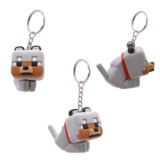 Perchas de borracha Minecraft - Just Toys (assortidas)