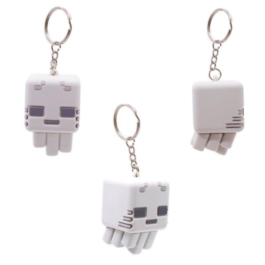 Perchas de borracha Minecraft - Just Toys (assortidas)