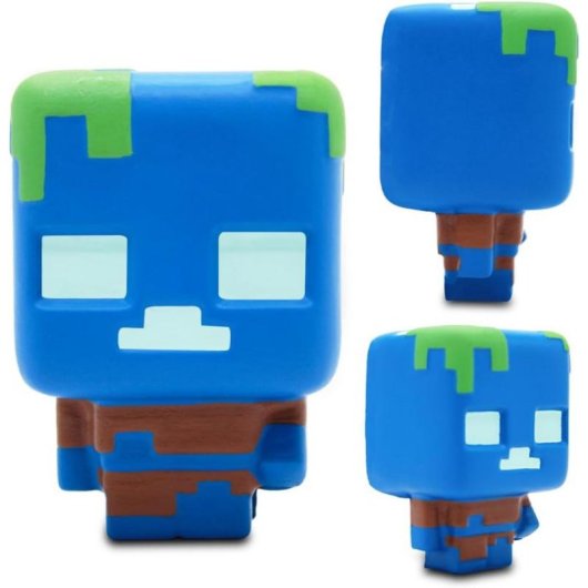 Juguete Antiestrés Minecraft SquishMe Serie 6 Bolsa Sorpresa