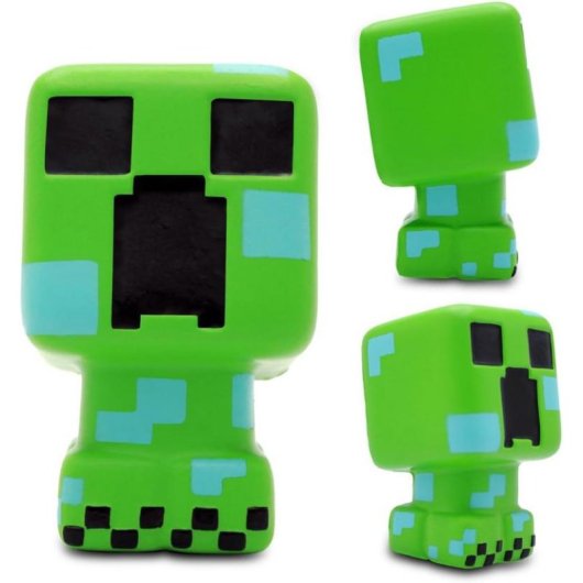 Juguete Antiestrés Minecraft SquishMe Serie 6 Bolsa Sorpresa