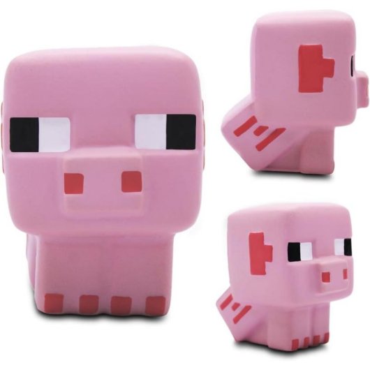Juguete Antiestrés Minecraft SquishMe Serie 6 Bolsa Sorpresa