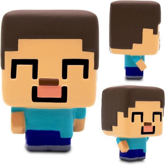 Juguete Antiestrés Minecraft SquishMe Serie 6 Bolsa Sorpresa