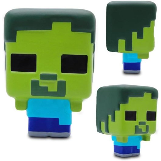 Juguete Antiestrés Minecraft SquishMe Serie 6 Bolsa Sorpresa