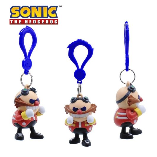 Llavero Magicbox Sonic Backpack Hangers S6 Aleatório