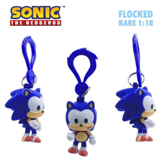 Llavero Magicbox Sonic Backpack Hangers S6 Aleatório