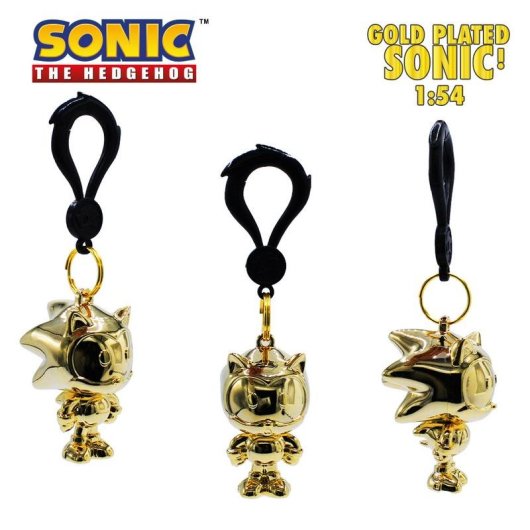 Llavero Magicbox Sonic Backpack Hangers S6 Aleatório