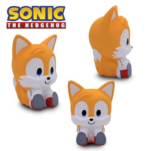 Figura Magicbox Sonic Squishmees S3 Aroma Morango 9 cm