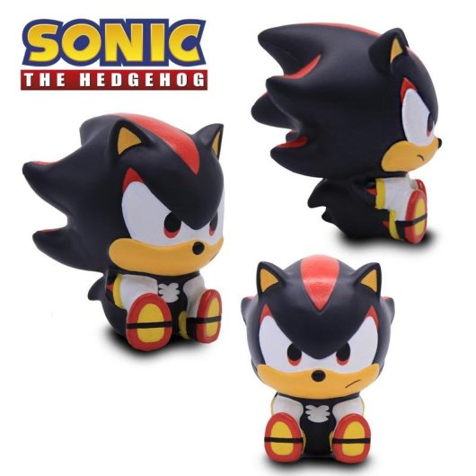 Figura Magicbox Sonic Squishmees S3 Aroma Morango 9 cm